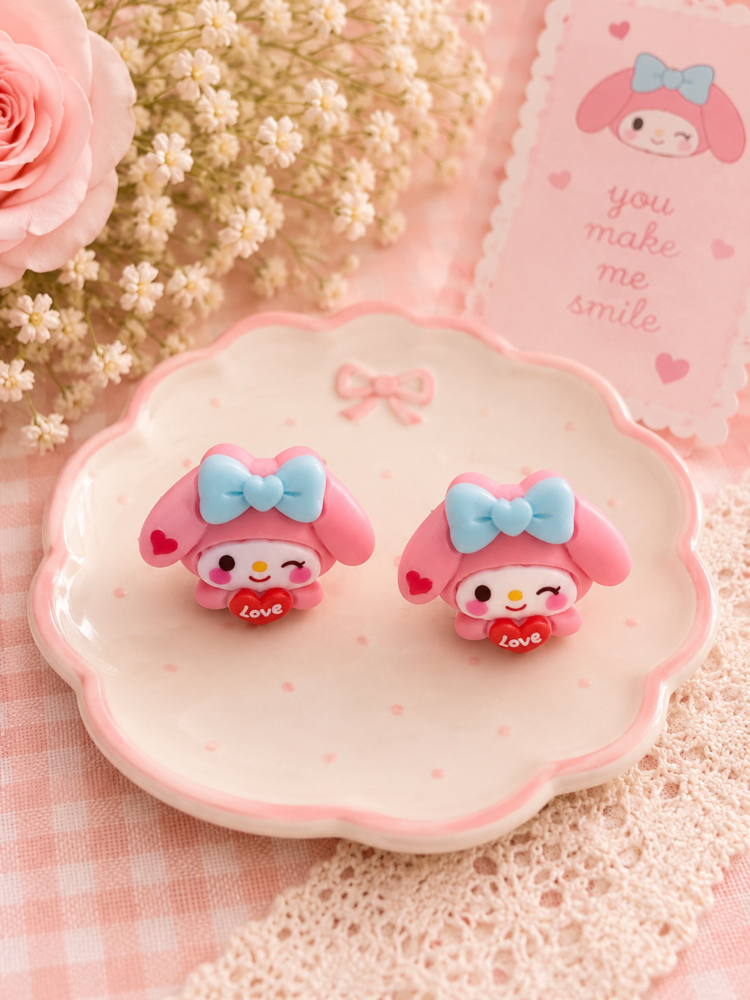 Hello Kitty Studs
