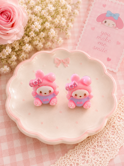 Hello Kitty Studs