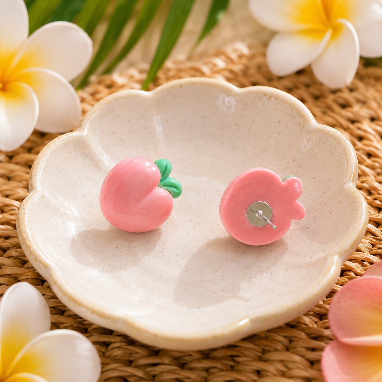 Peach Studs