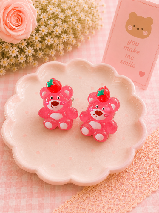 Lotso Bear Studs