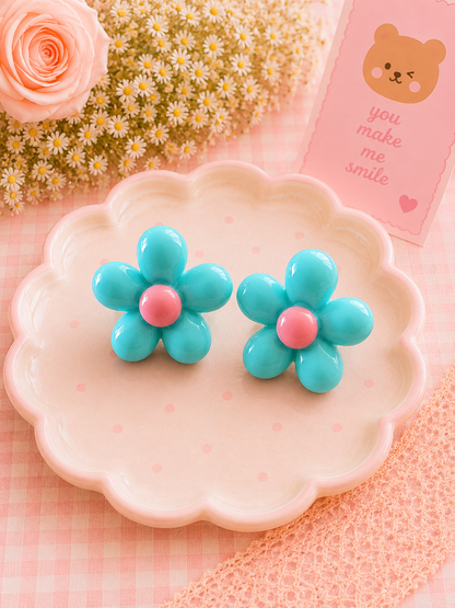 Flower Studs