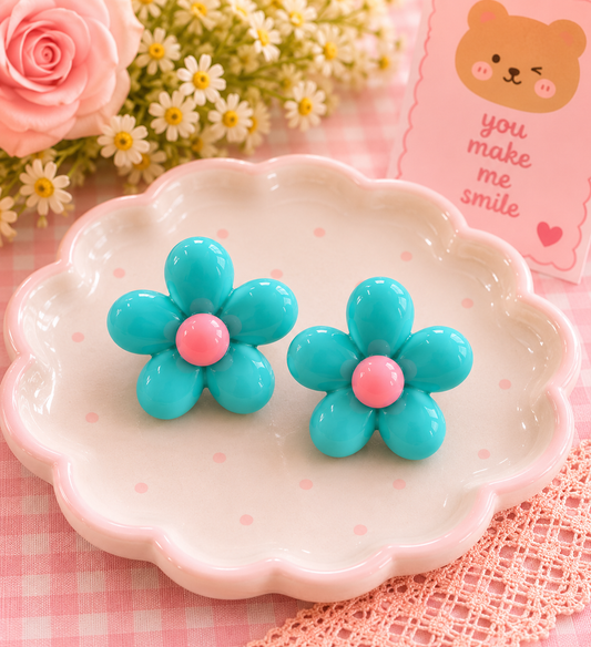 Flower Studs