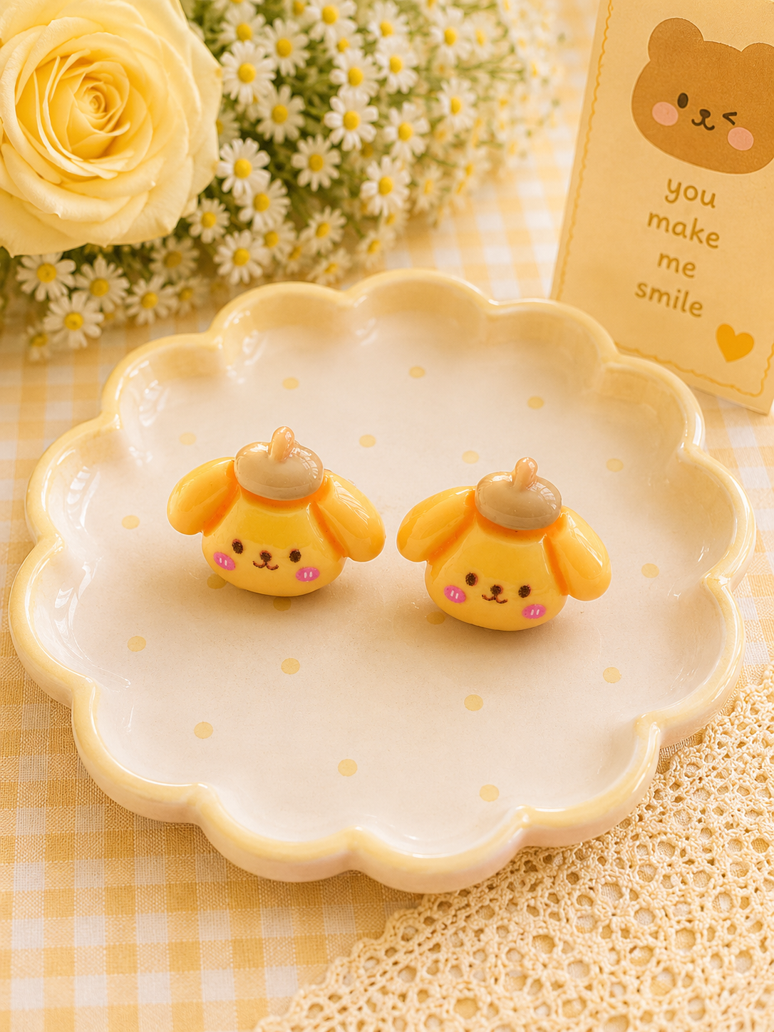 Hello Kitty Studs