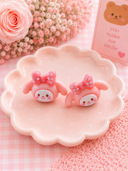 Hello Kitty Studs