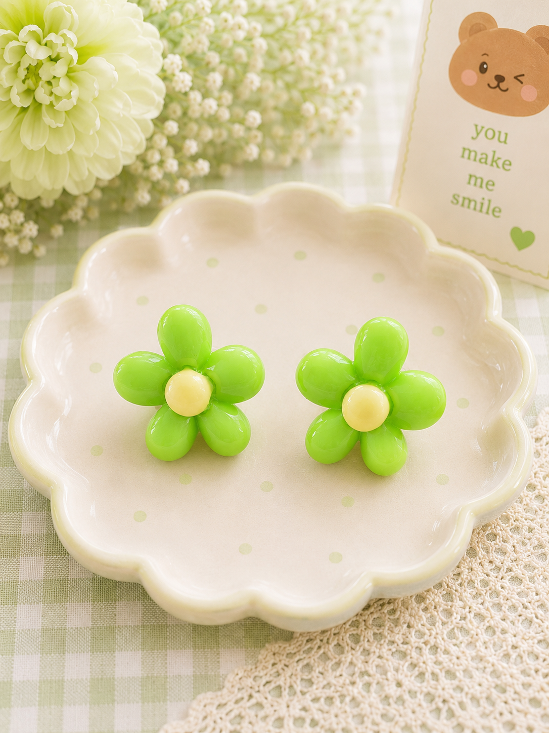 Flower Studs