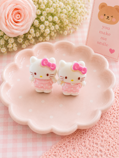 Hello Kitty Studs