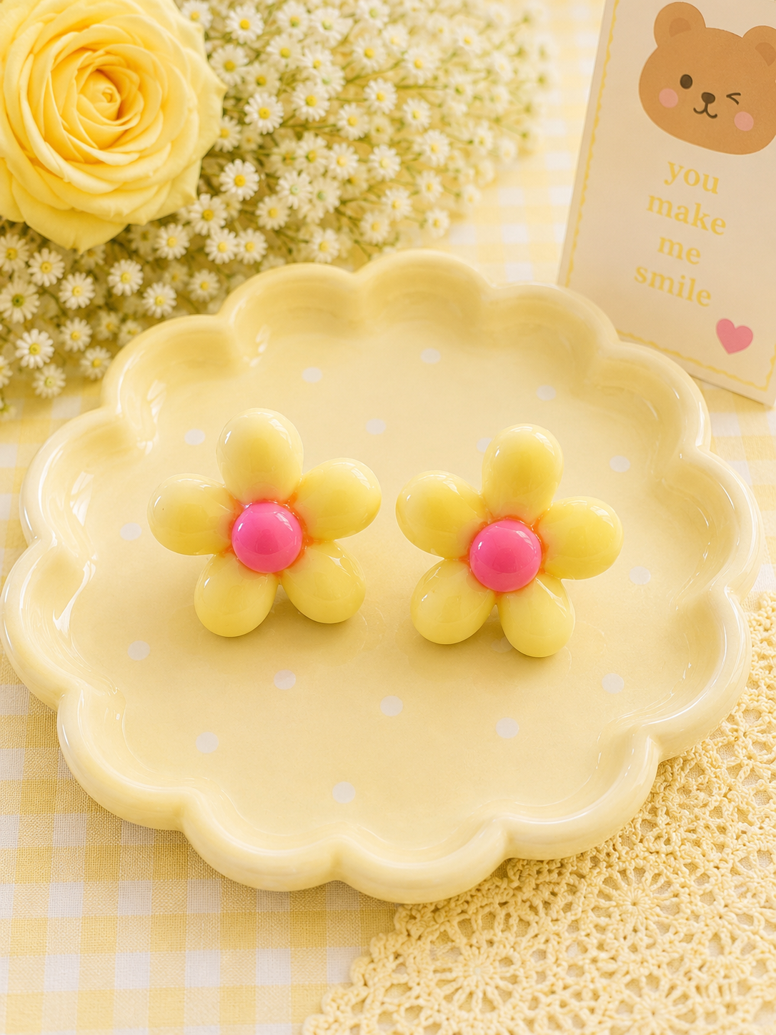 Flower Studs