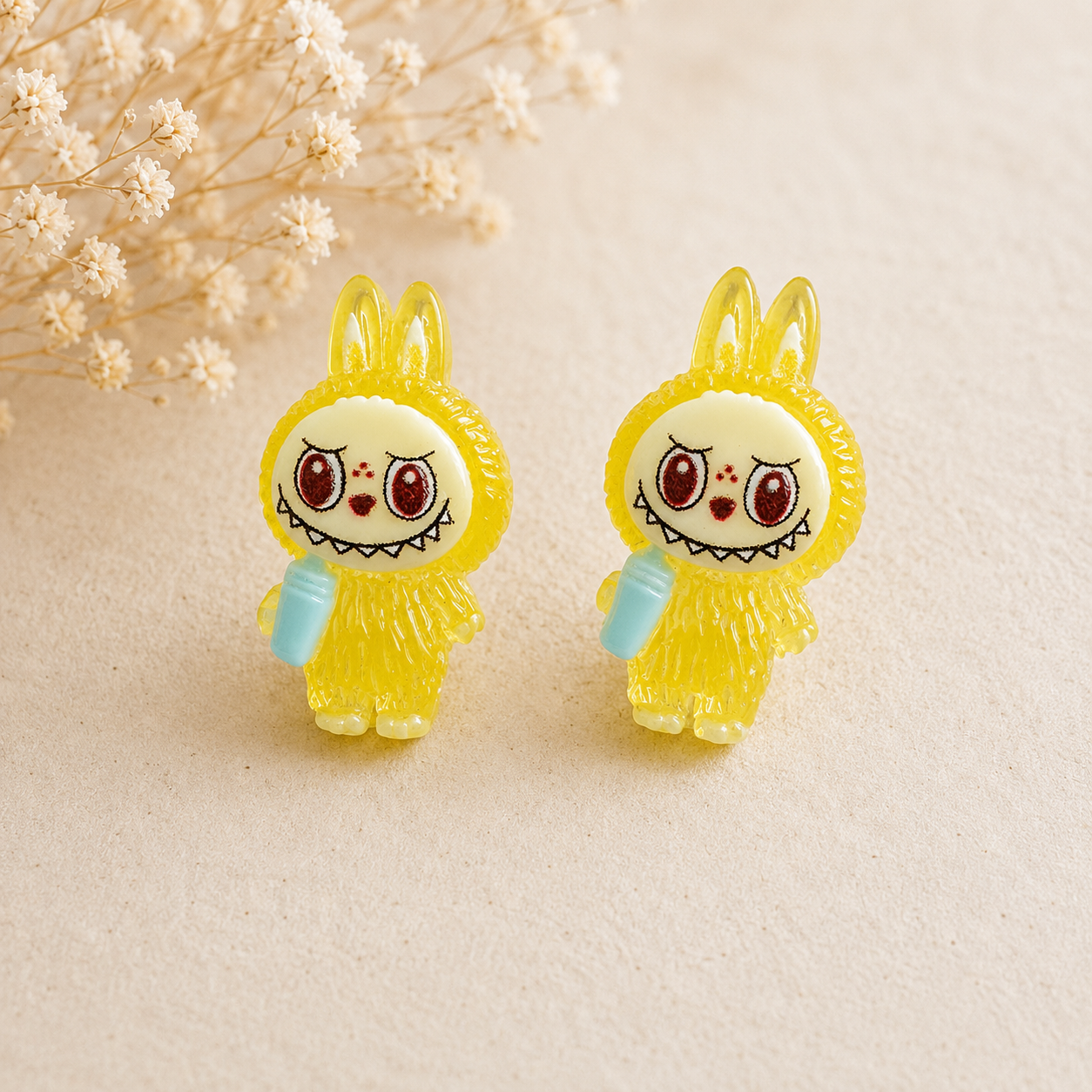 Labubu studs