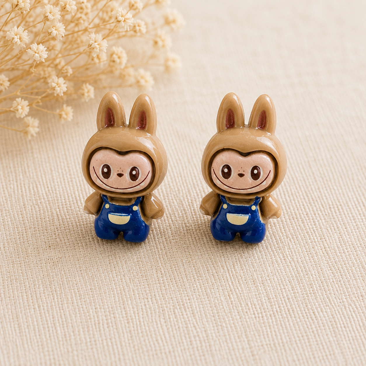 Labubu studs