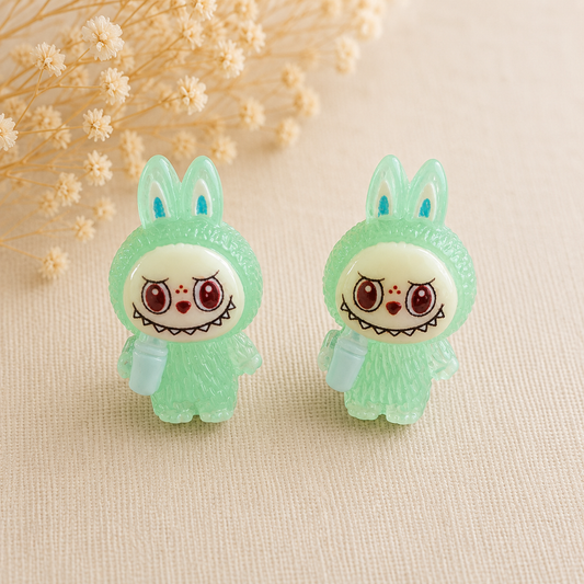 Labubu studs