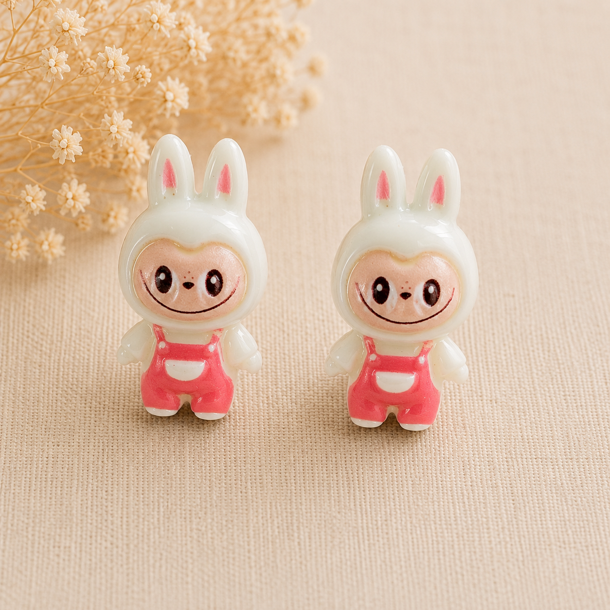 Labubu studs