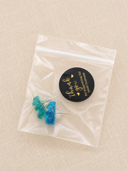 gummy bear studs