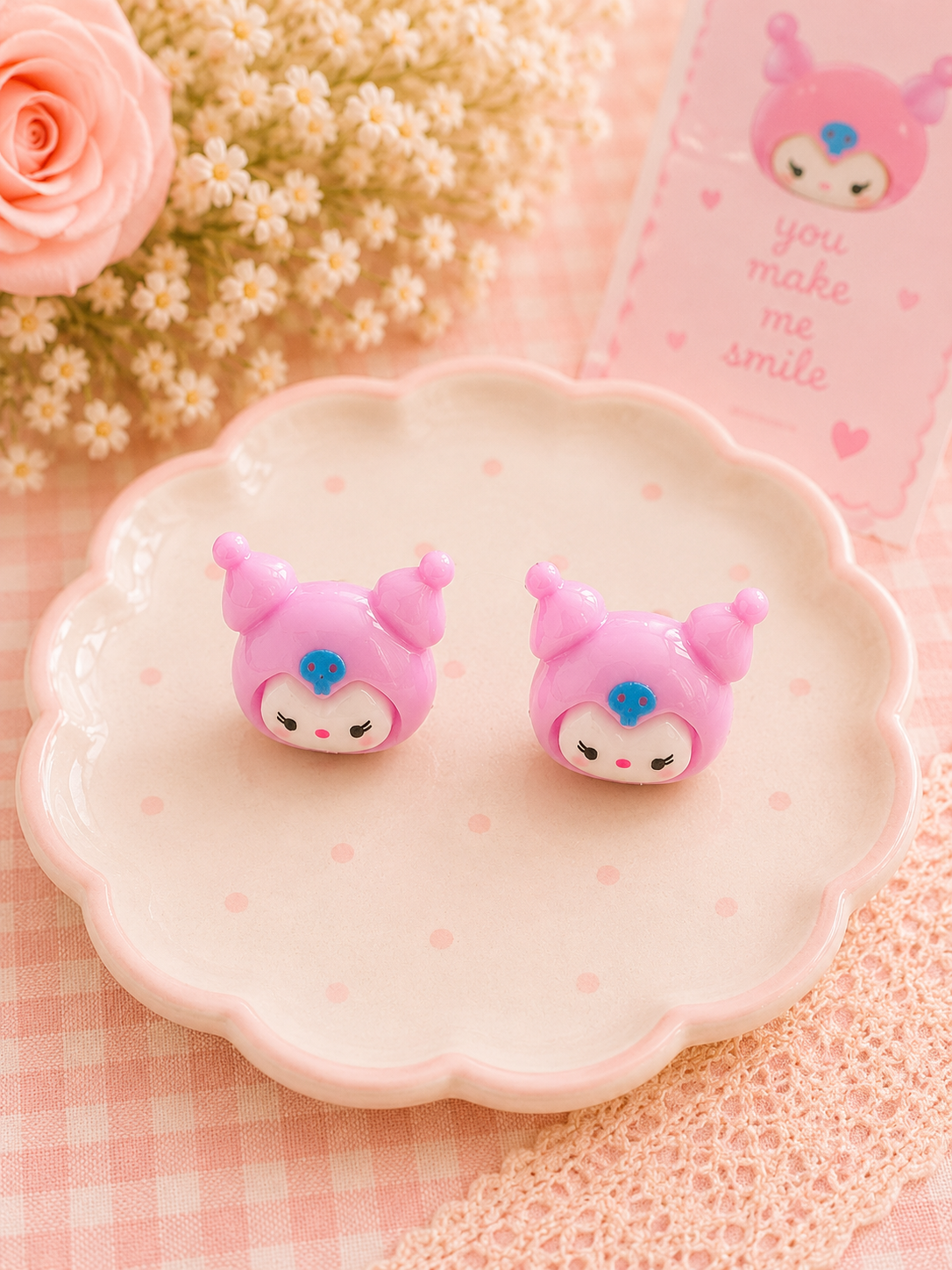 Hello Kitty Studs