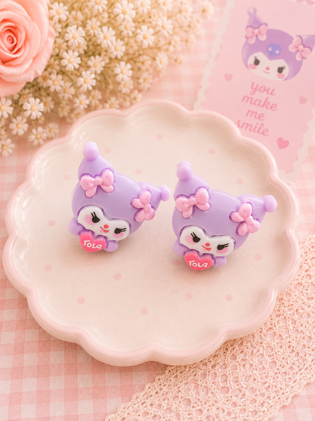 Hello Kitty Studs