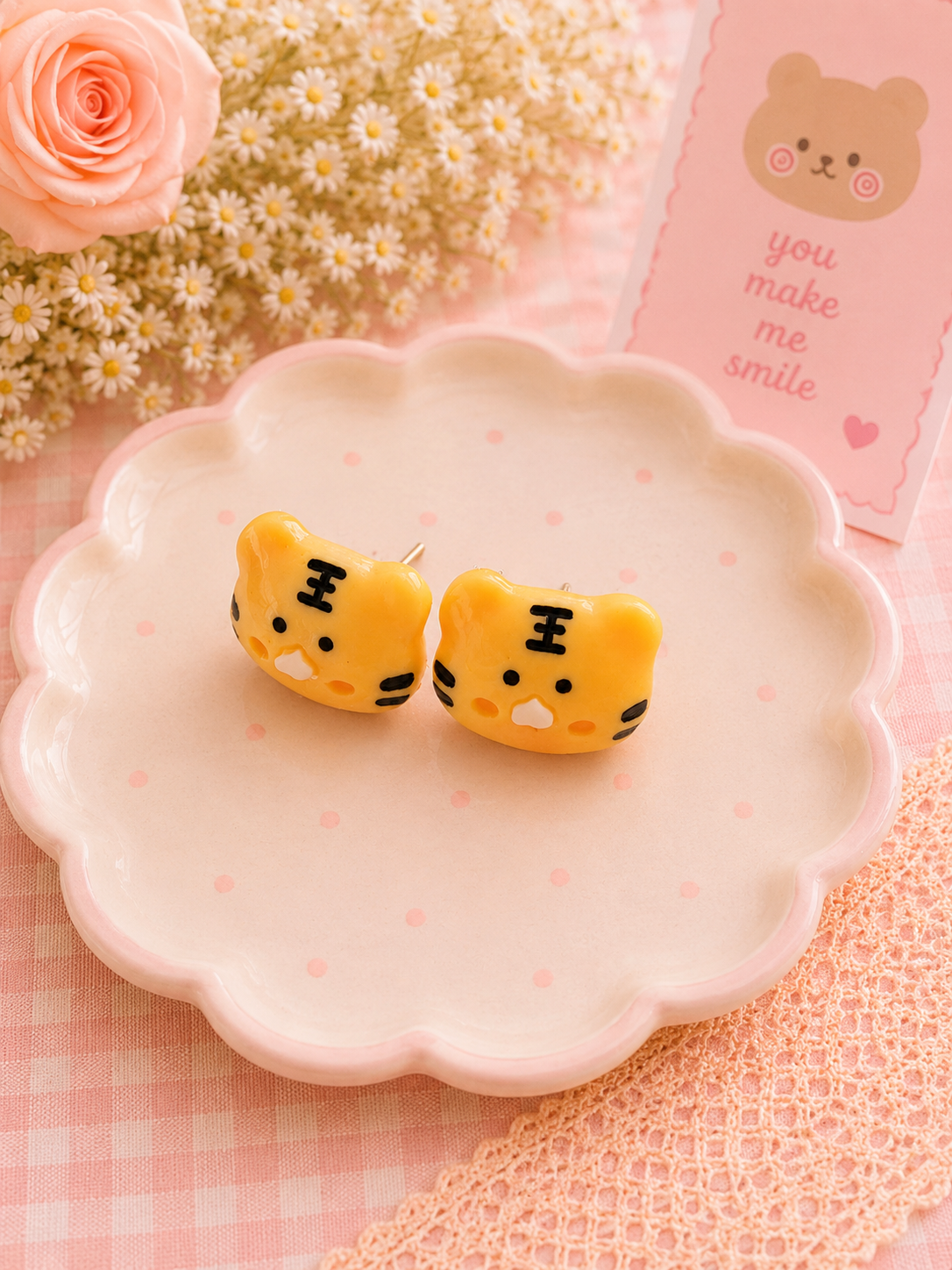 Tiger Studs