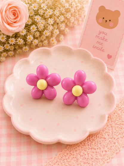 Flower Studs