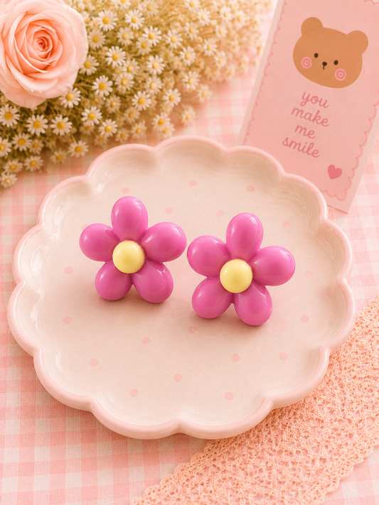 Flower Studs