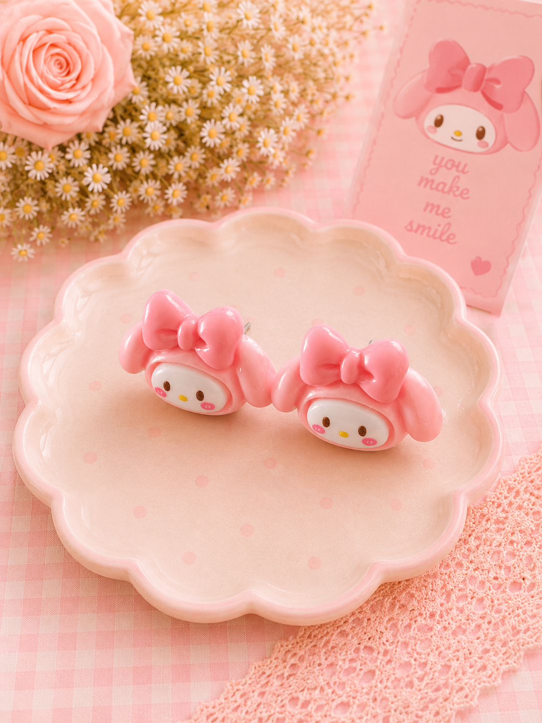 Hello Kitty Studs