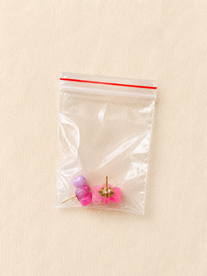 gummy bear studs