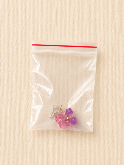 gummy bear studs
