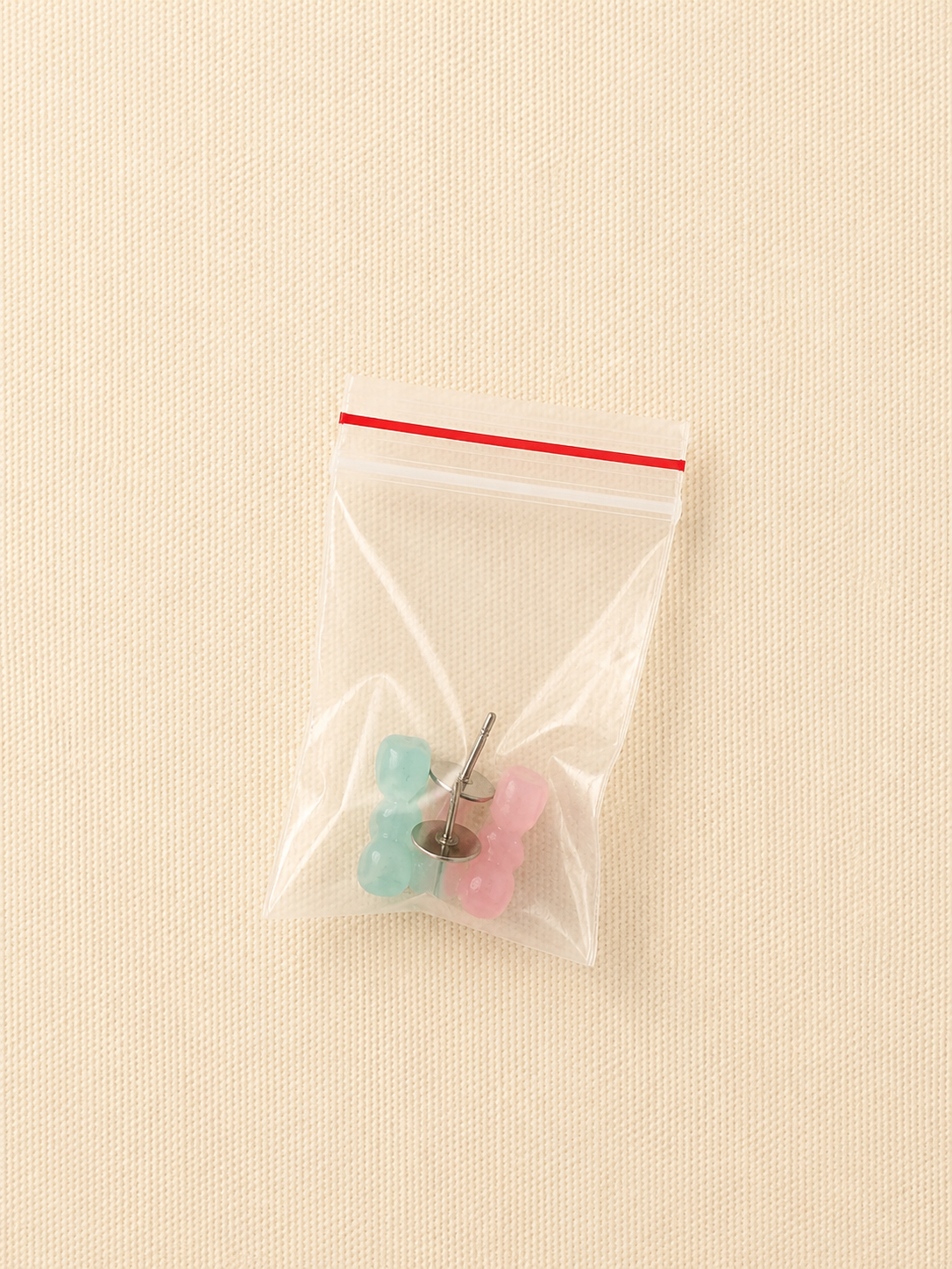 gummy bear studs