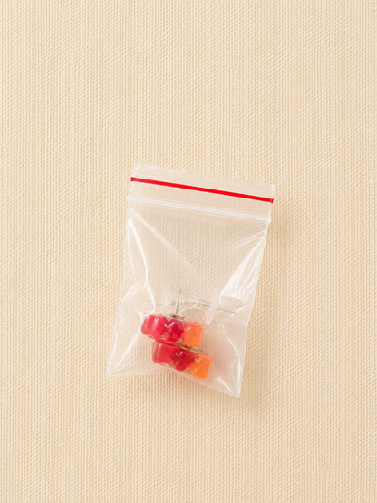 gummy bear studs