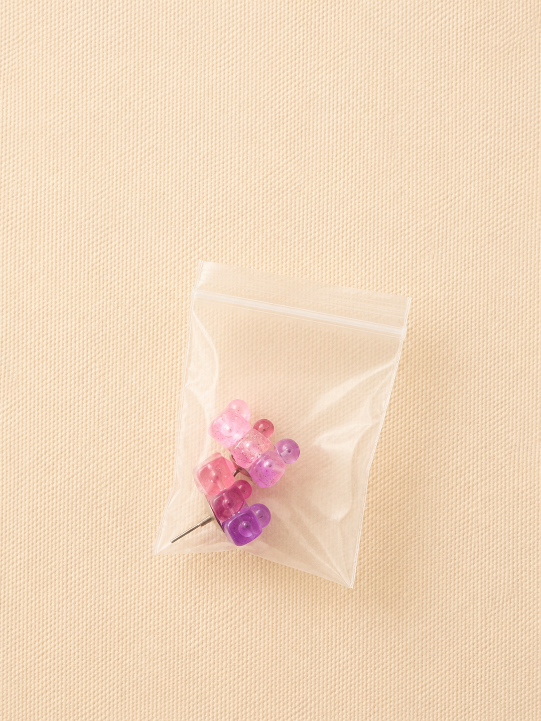 gummy bear studs