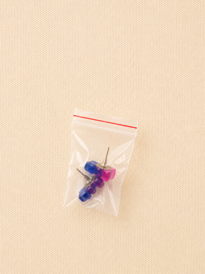 gummy bear studs