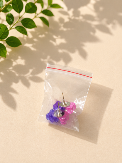 gummy bear studs