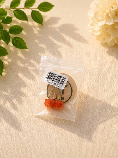 gummy bear studs