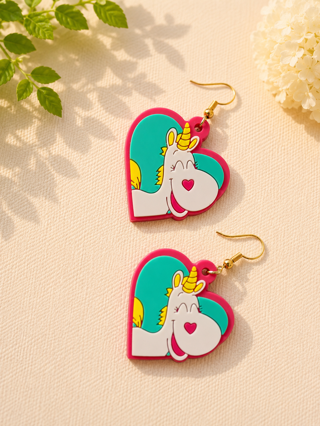 Toy Story Buttercup and Slinky Dog Earrings – Adorable Character Jewelry for Disney Fans!