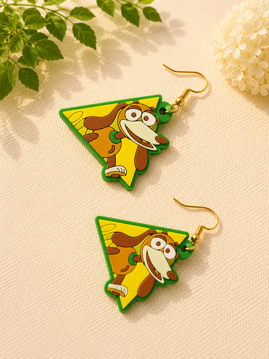 Toy Story Buttercup and Slinky Dog Earrings – Adorable Character Jewelry for Disney Fans!