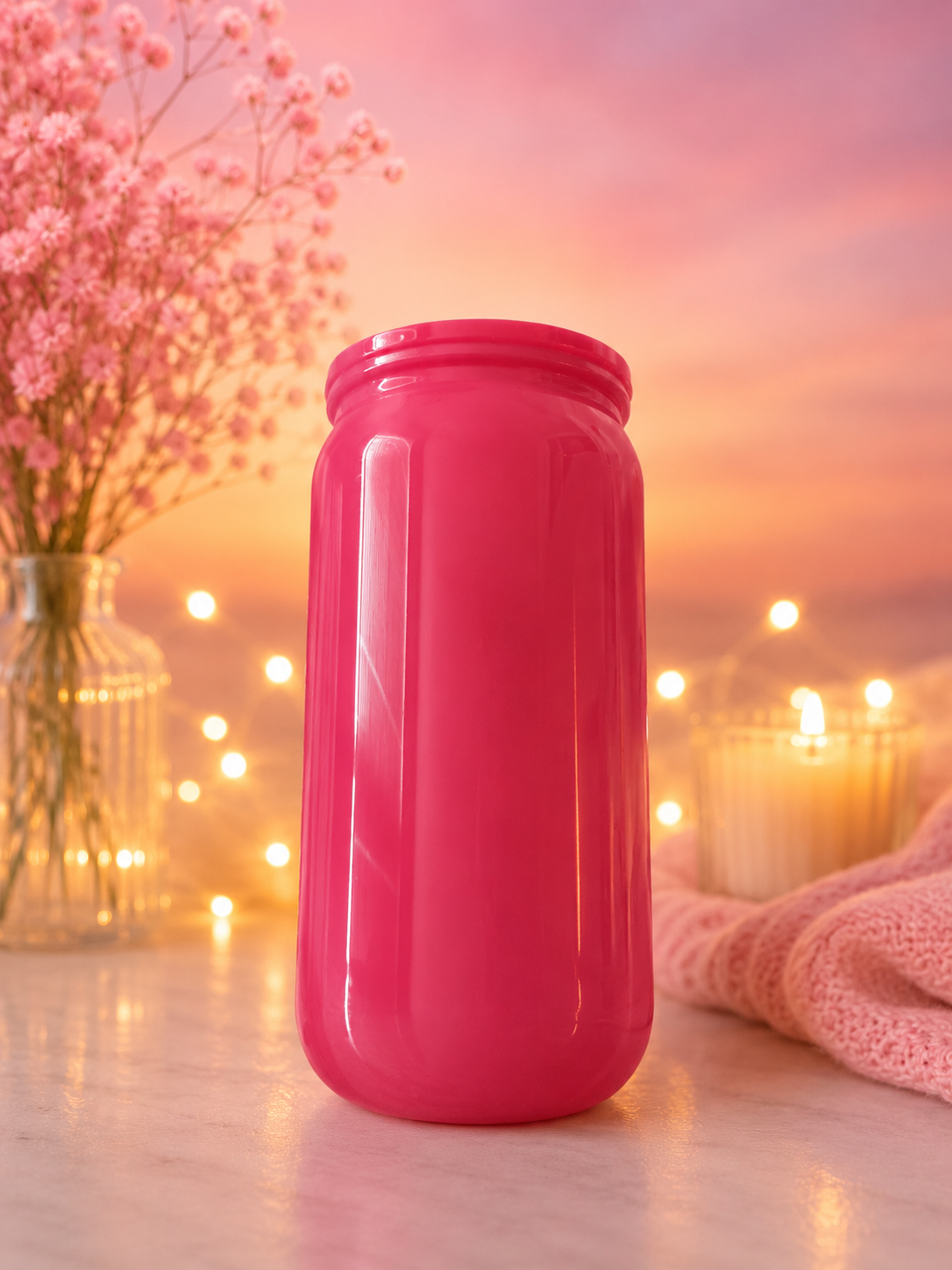 16 Oz acrylic Libby tumblers