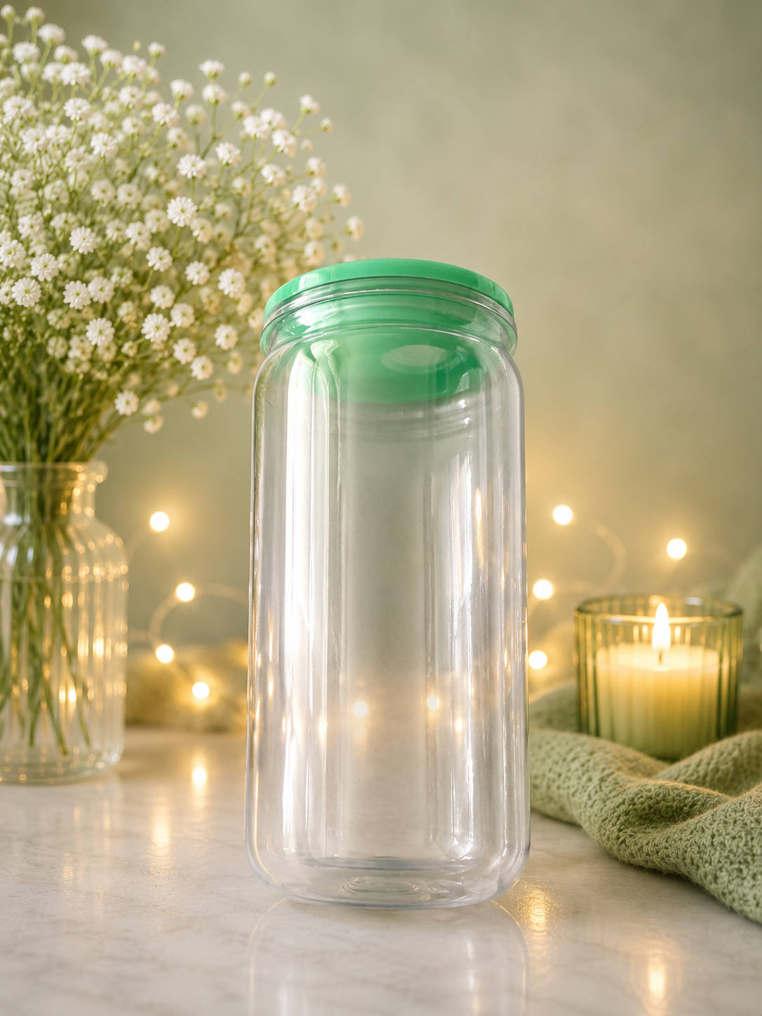 16 Oz acrylic Libby tumblers