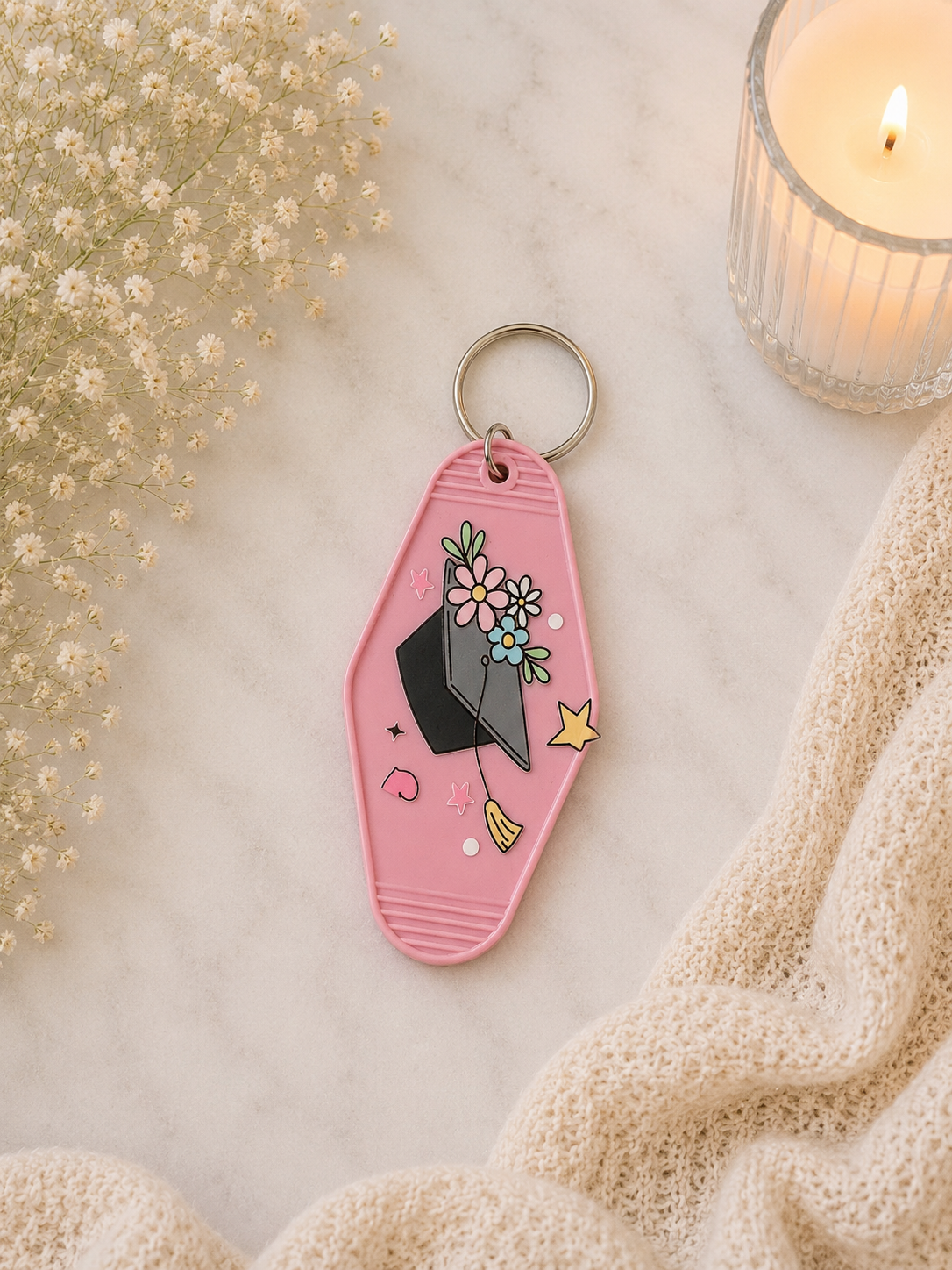 Hotel Keychains – Retro Motel Style