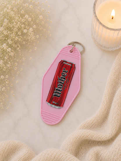 Hotel Keychains – Retro Motel Style