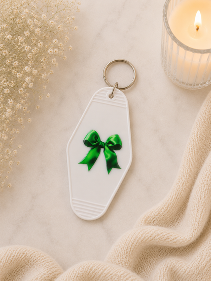 Hotel Keychains – Retro Motel Style