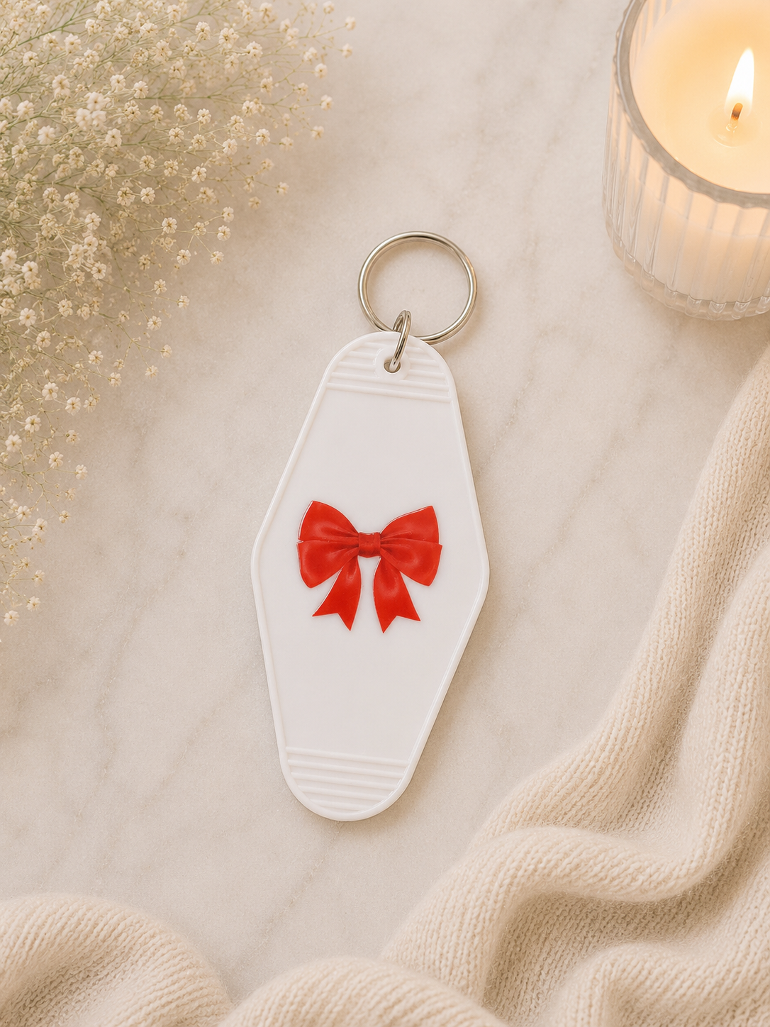 Hotel Keychains – Retro Motel Style