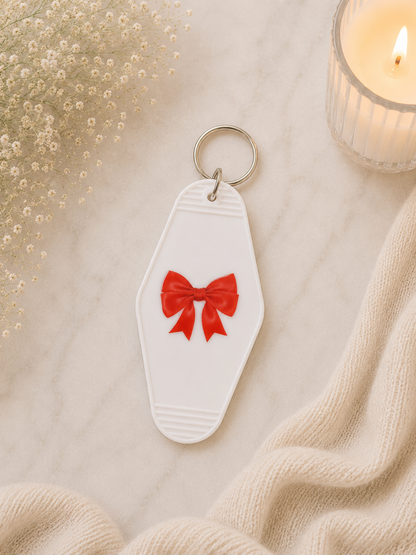 Hotel Keychains – Retro Motel Style