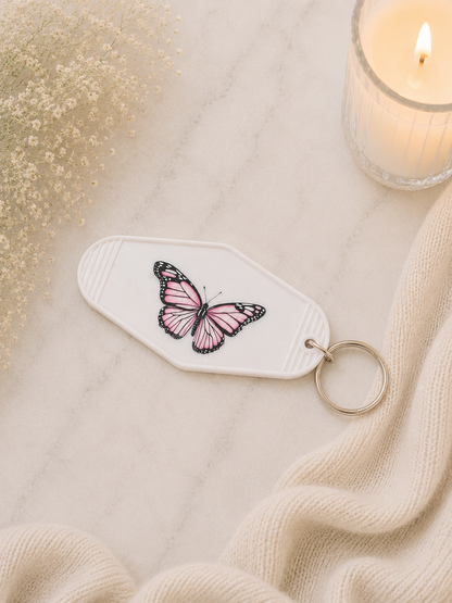 Hotel Keychains – Retro Motel Style