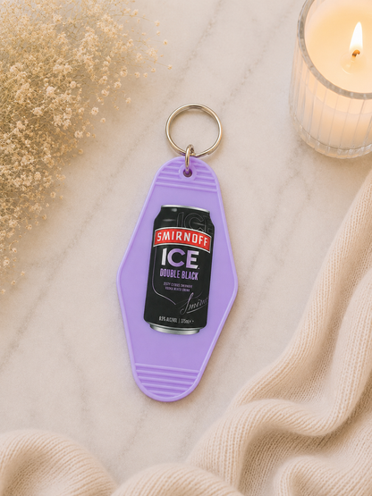 Hotel Keychains – Retro Motel Style