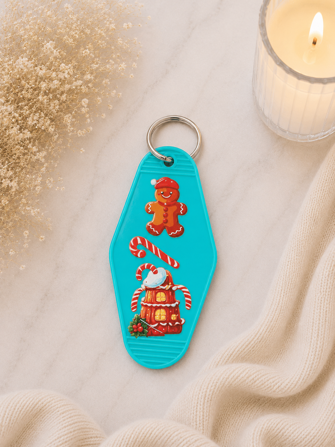 Hotel Keychains – Retro Motel Style