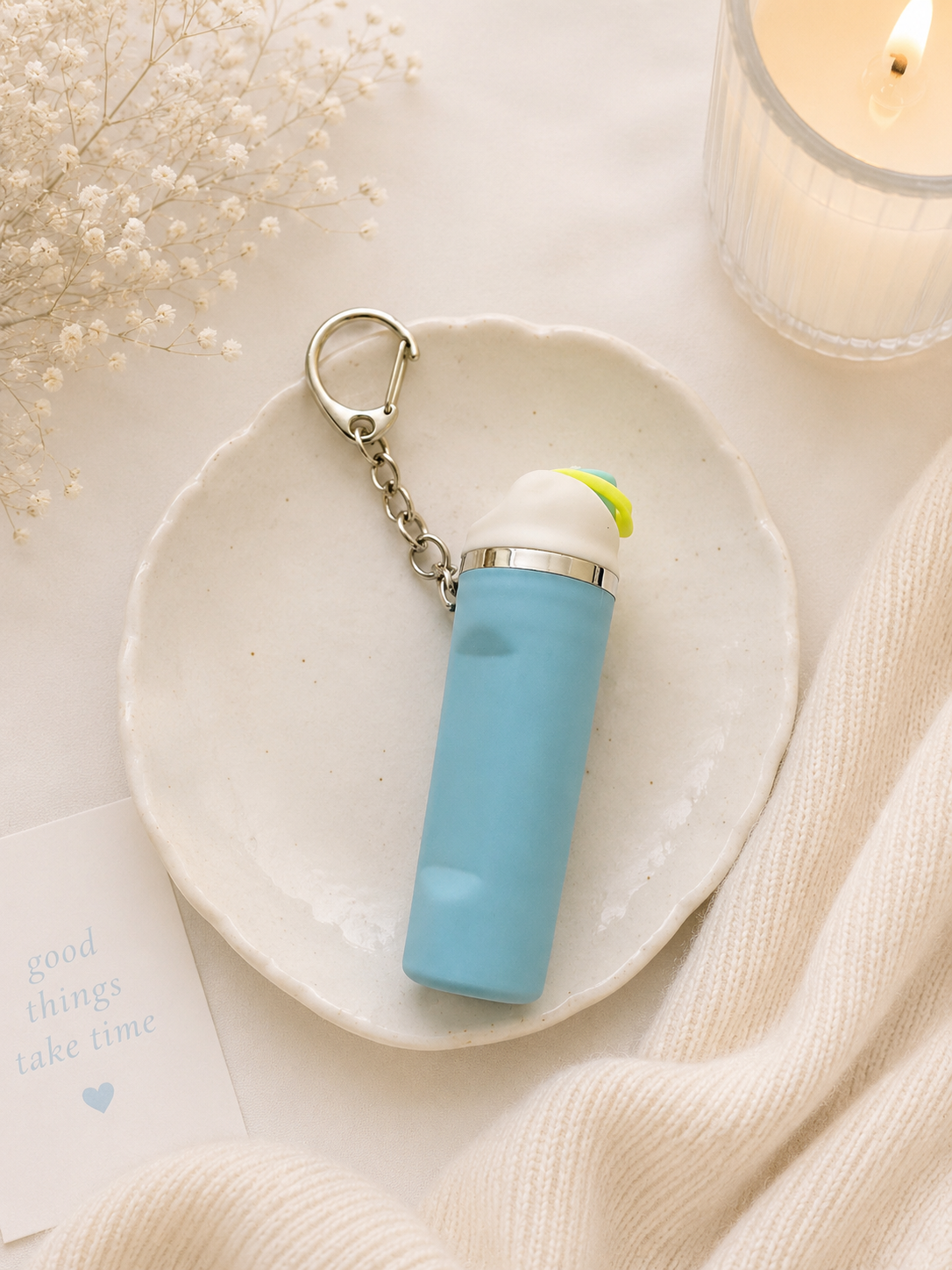 Tumbler Keychains
