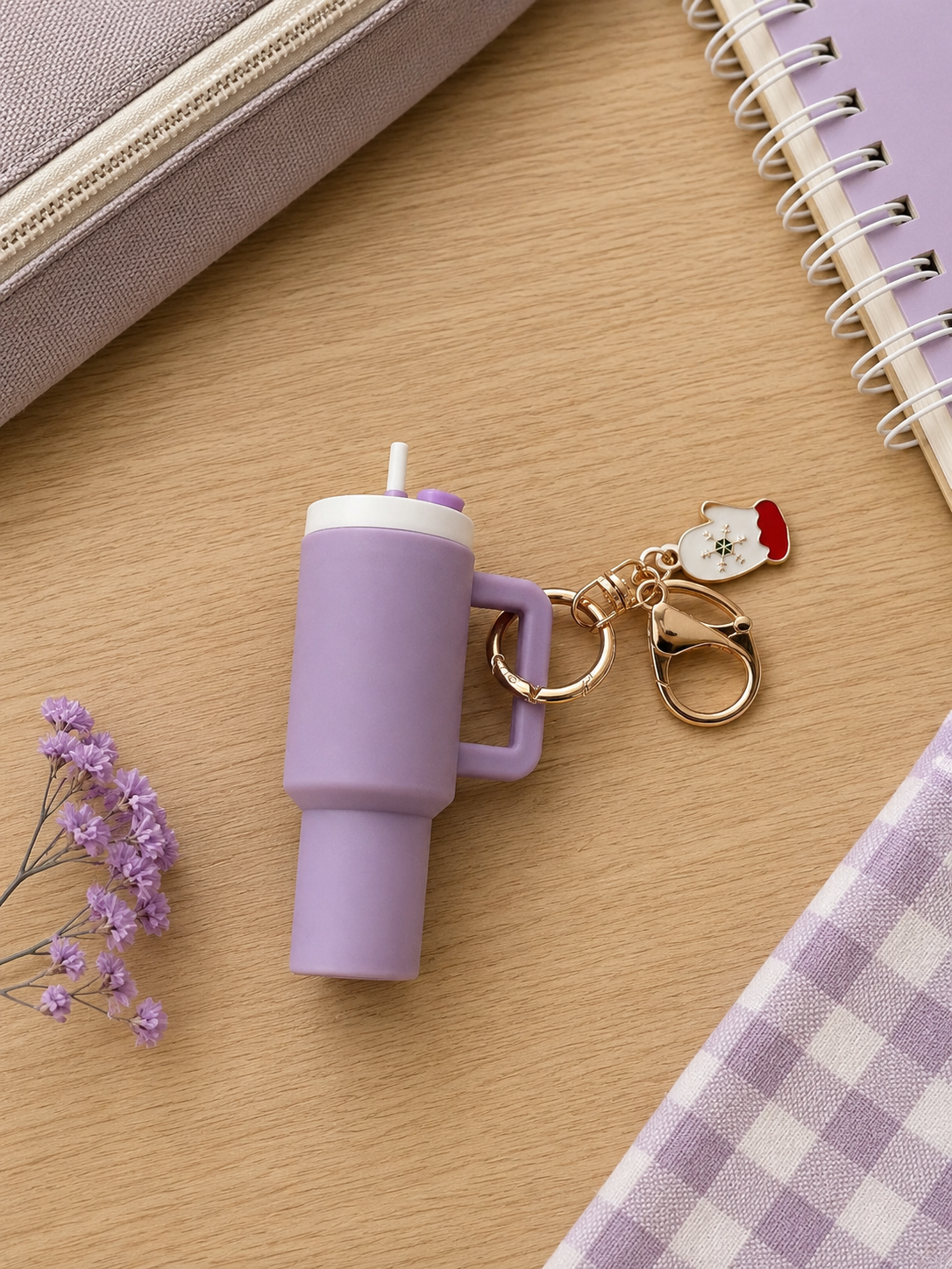 Tumbler Keychains