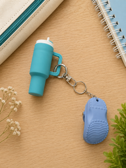 Tumbler Keychains