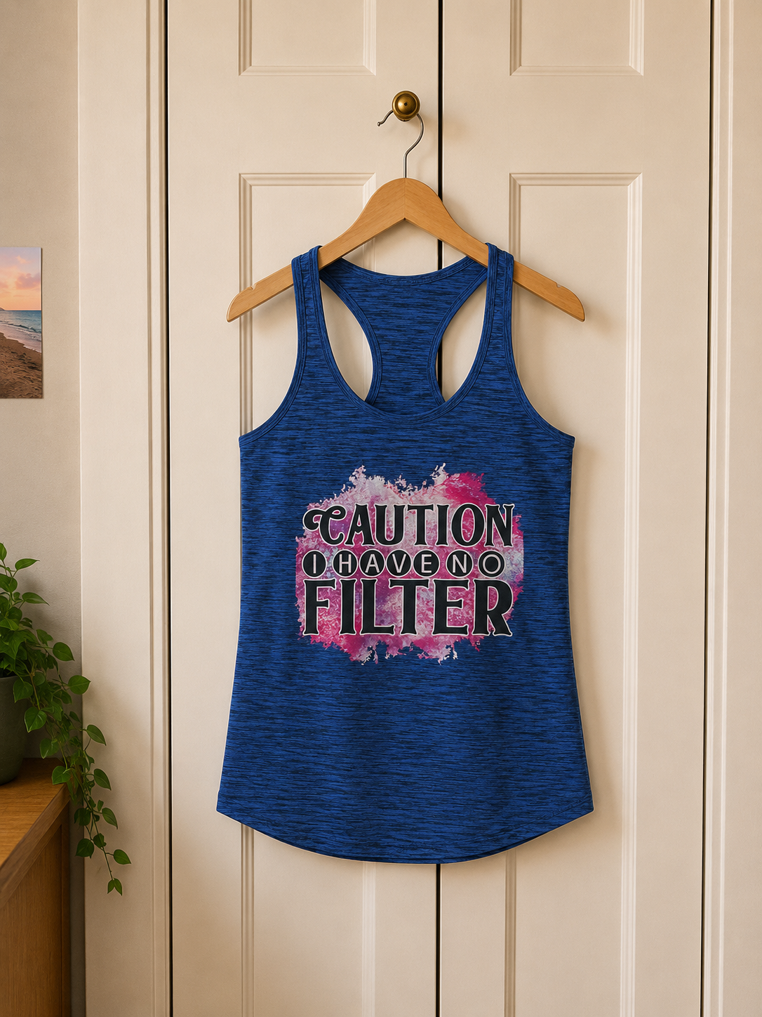 attitude tank tops