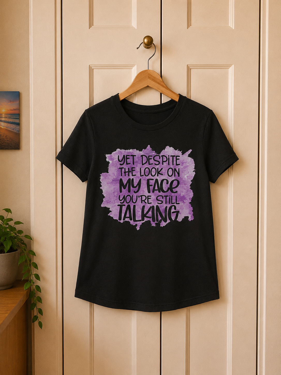 mens and women's quote tops
