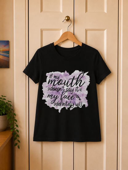 mens and women's quote tops