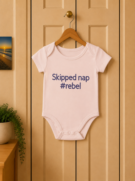 skipped nap rebel toddler shirts