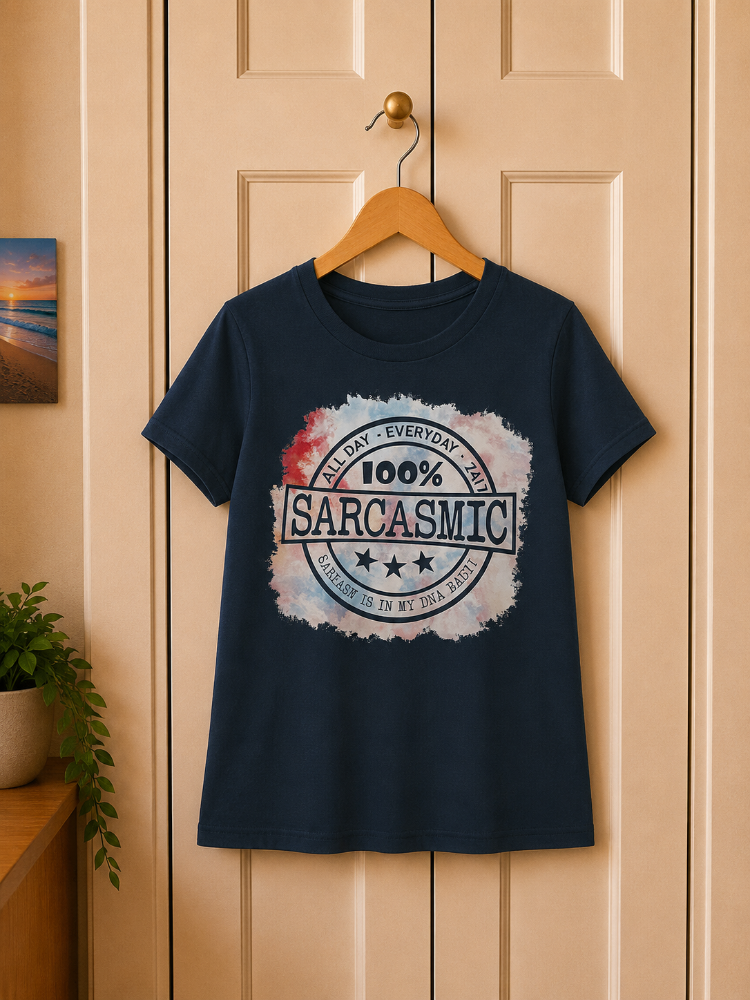 mens and women's quote tops